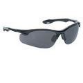 Fashion Style Wraparound Safety/Sun Glasses Clear Lens